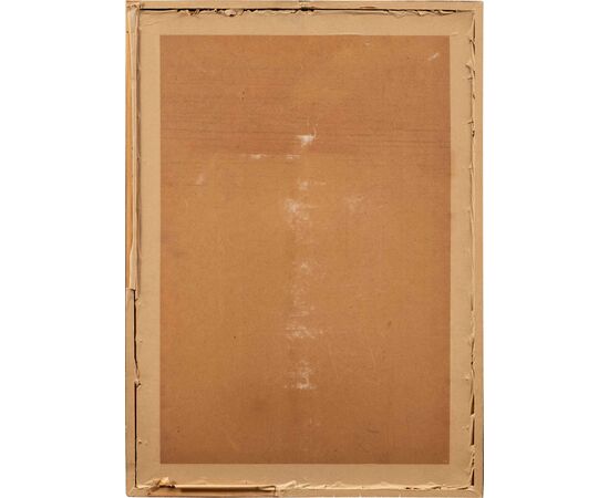 Trieste painter (dated 1959) - Via dei Cavazzeni in Trieste. Trieste painter (dated 1959) - Via dei Cavazzeni in Trieste.