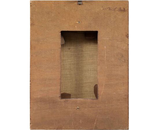 Maestro napoletano (XVII-XVIII sec.) - Bozzetto per martirio di Sant'Agata.