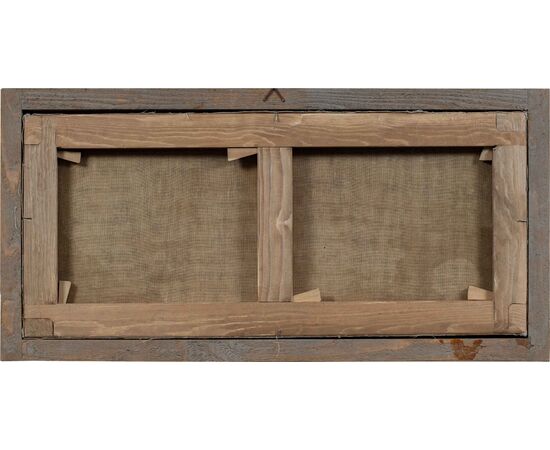 Antonio Diziani (Venice 1737 - Venice 1797) - Bucolic landscape with figures and cart.