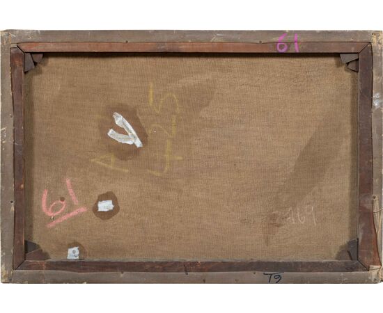 W. Richard (British, late 19th century) - Landscape with a Herd of Highlanders by the lake. W. Richard (British, late 19th century) - Landscape with a Herd of Highlanders by the lake.