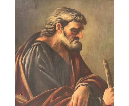 Circle of Jusepe de Ribera (Xàtiva 1591 - Naples 1652) - Saint Joseph.