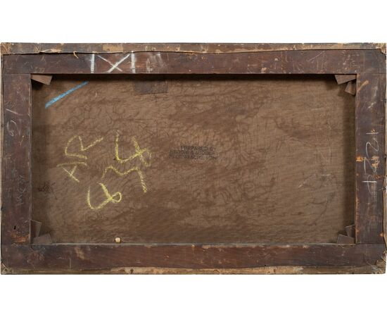 English painter (19th century) - Walk along the path. English painter (19th century) - Walk along the path.