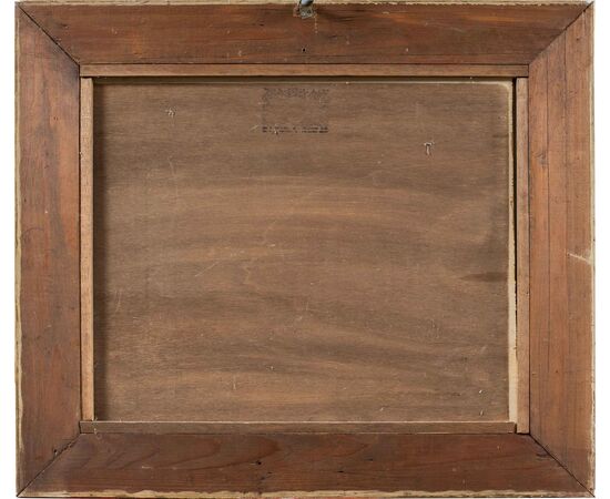 Guglielmo Ciardi (Venezia 1842 - Venezia 1917) - Mercato di Badoere.