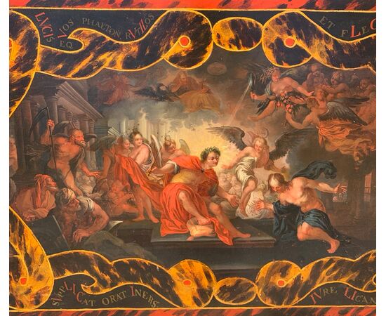 European painter (17th-18th century) - Helios and Phaeton.