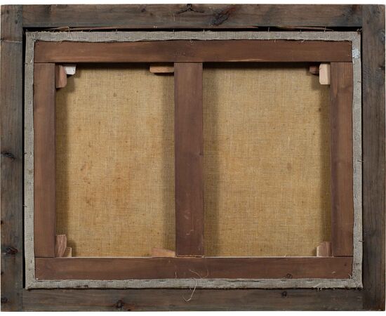 Giuseppe Zais (Forno di Canale 1709 - Treviso 1784) - Paesaggio con cavalieri in sosta. Giuseppe Zais (Forno di Canale 1709 - Treviso 1784) - Paesaggio con cavalieri in sosta.