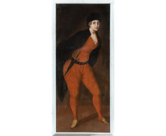 Maestro veneziano (XVIII sec.) - Maschera di Pantalone. Maestro veneziano (XVIII sec.) - Maschera di Pantalone.