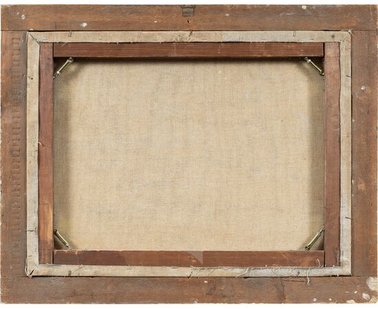 Giuseppe Zais (Forno di Canale 1709 - Treviso 1784) - Paesaggio con pastorelli e filatrice. Giuseppe Zais (Forno di Canale 1709 - Treviso 1784) - Paesaggio con pastorelli e filatrice.