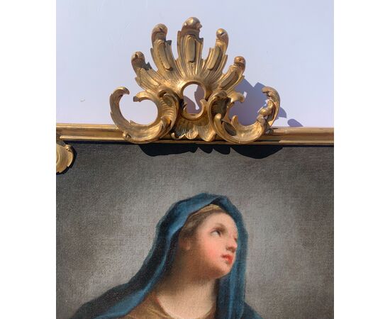 Jacopo Amigoni (Venezia 1682 - Madrid 1752) - Madonna con Bambino. Jacopo Amigoni (Venezia 1682 - Madrid 1752) - Madonna con Bambino.