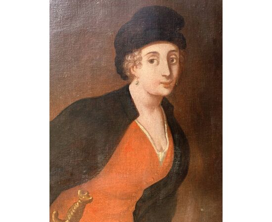 Maestro veneziano (XVIII sec.) - Maschera di Pantalone. Maestro veneziano (XVIII sec.) - Maschera di Pantalone.