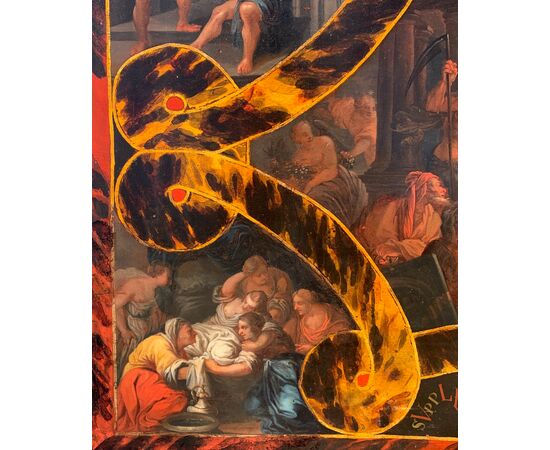 European painter (17th-18th century) - Helios and Phaeton.