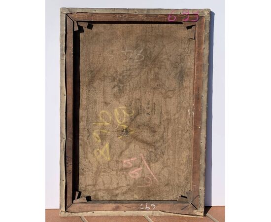 R. Watson (British, late 19th century) - Herd of Highland cattle grazing. R. Watson (British, late 19th century) - Herd of Highland cattle grazing.