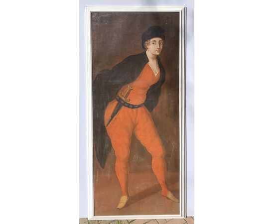 Maestro veneziano (XVIII sec.) - Maschera di Pantalone. Maestro veneziano (XVIII sec.) - Maschera di Pantalone.