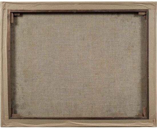 Pittore francese (XVIII sec.) - Giuseppe in prigione. Pittore francese (XVIII sec.) - Giuseppe in prigione.