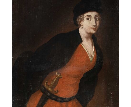 Maestro veneziano (XVIII sec.) - Maschera di Pantalone. Maestro veneziano (XVIII sec.) - Maschera di Pantalone.