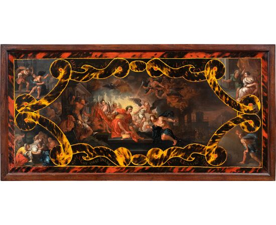 European painter (17th-18th century) - Helios and Phaeton.