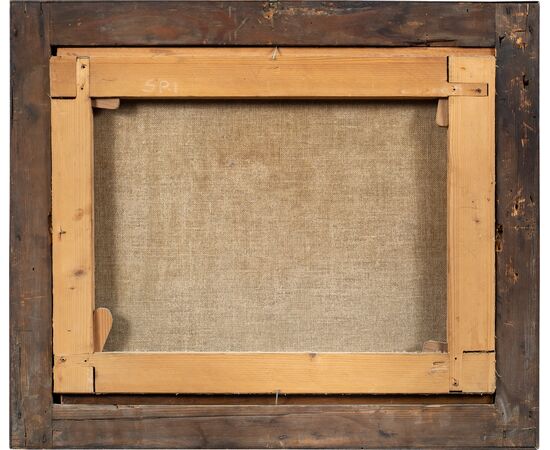 Pittore veneto (XIX sec.) - Padova, Porta Liviana. Pittore veneto (XIX sec.) - Padova, Porta Liviana.