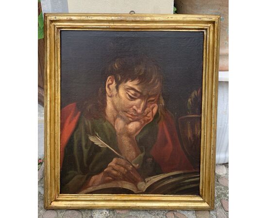 Giambattista Piazzetta (Venezia 1683 - Venezia 1754) cerchia di - Sei apostoli a mezzobusto. Giambattista Piazzetta (Venezia 1683 - Venezia 1754) cerchia di - Sei apostoli a mezzobusto.