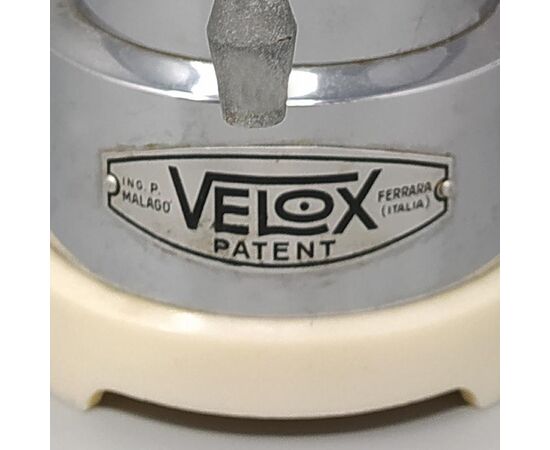 1950s Italian Big Velox Espresso Coffee Machine designed by P. Malago