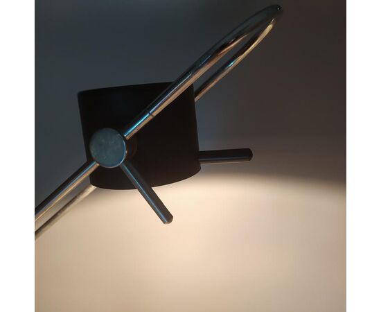 1970s Stunning Original Table Lamp Model n. 7671 (First Series) by Egon Hillebrand for Hillebrand