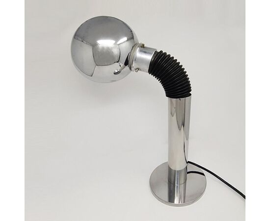 1970s Stunning Original Vintage Table Lamp by Zonca. Made in Italy