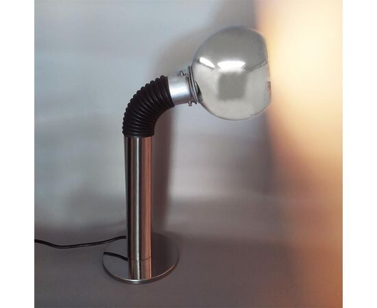 1970s Stunning Original Vintage Table Lamp by Zonca. Made in Italy