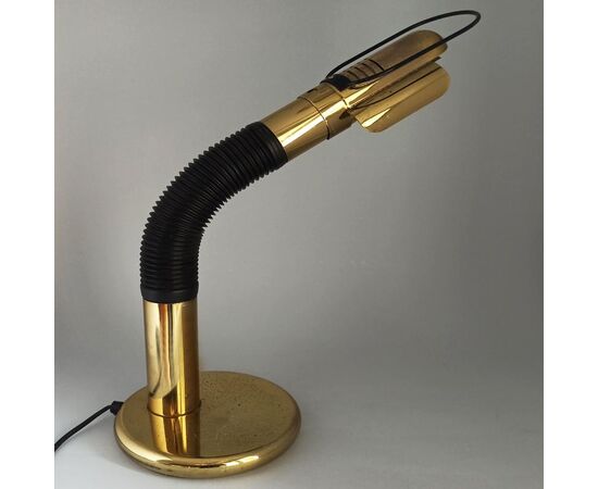 1970s Stunning Original Vintage Table Lamp design Made in Italy by Targetti