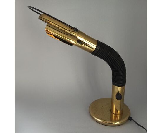 1970s Stunning Original Vintage Table Lamp design Made in Italy by Targetti