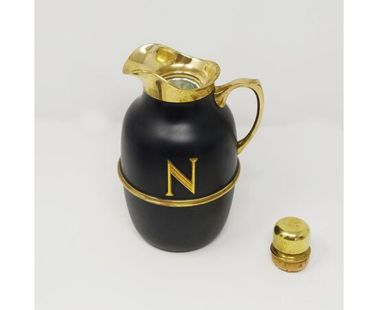 Aldo Tura Modern Italian Brass Cocktail Set for Napoleon Cognac 1960s
