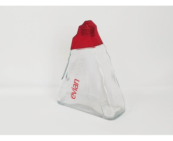 Evian Empty Big Water bottle Limited Edition designed by Paul Smith