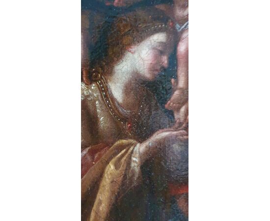 l’Incoronazione di Santa Caterina d’Alessandria con San Paolo, Santa Maddalena e San Giovannino.