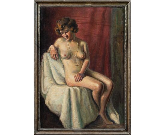French Bohemian painter (early 20th century) - Female nude.