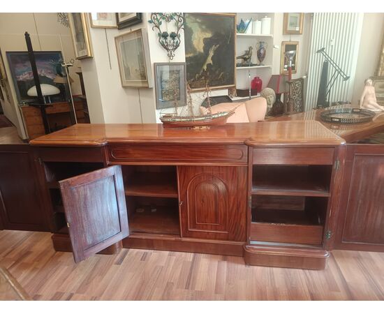Elegant English sideboard