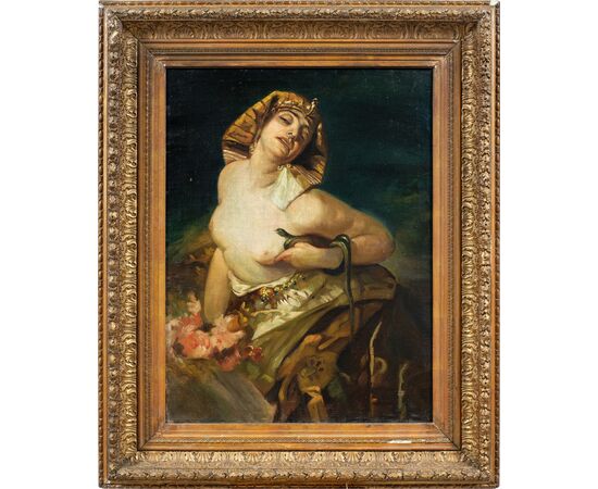 European Symbolist painter (early 20th century) - Cleopatra.