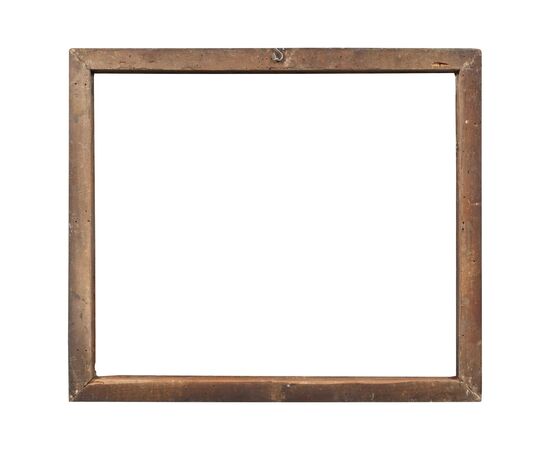 French-style frame in carved and gilded wood. Venice, 18th century.