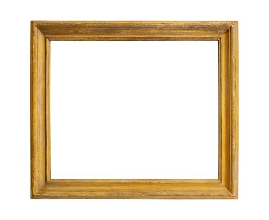 Baroque frame in carved and gilded wood. Tuscany, 17th century.