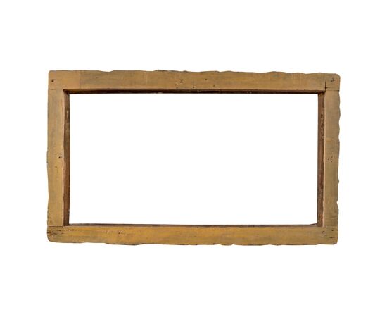 Baroque frame in carved and gilded wood. Lombardy, 17th century.