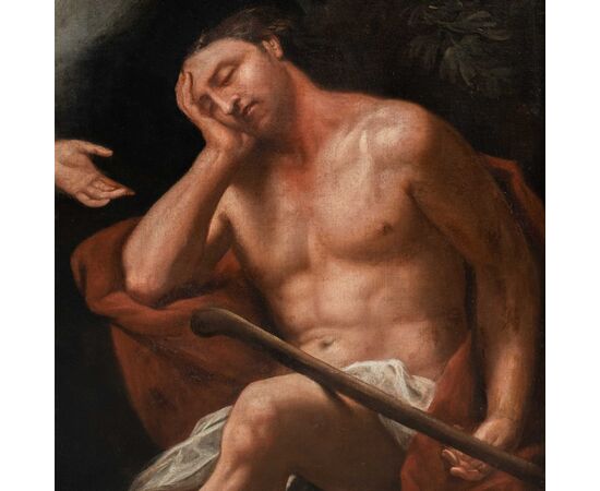 Antonio Bellucci (Venice 1654 - Soligo 1726) - Diana and Endymion.
