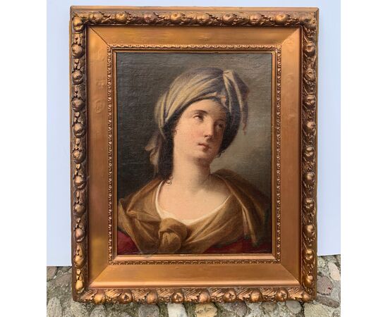 Girolamo Negri, known as "il Boccia" (Bologna 1648 - Bologna post 1721) - Sibyl.