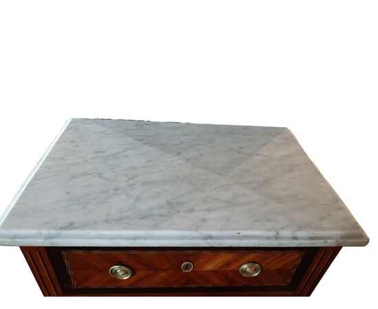 Secrétaire francese stile Luigi XVI del 1800