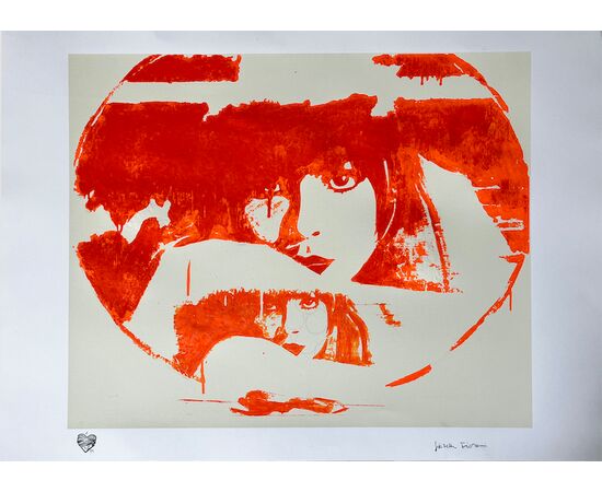 Doppio Liberty Orange - Giosetta Fioroni (1932)