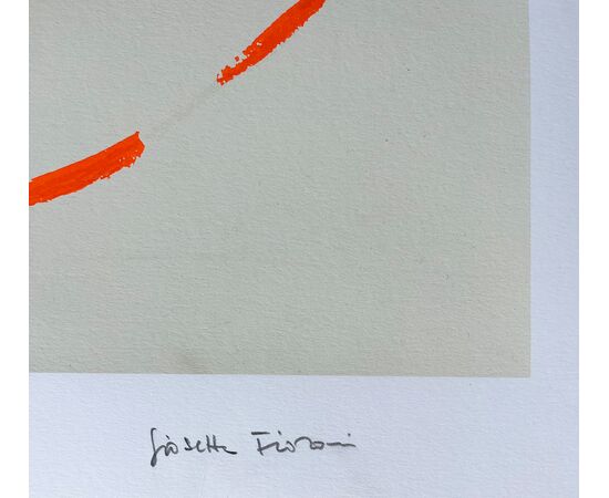Doppio Liberty Orange - Giosetta Fioroni (1932)