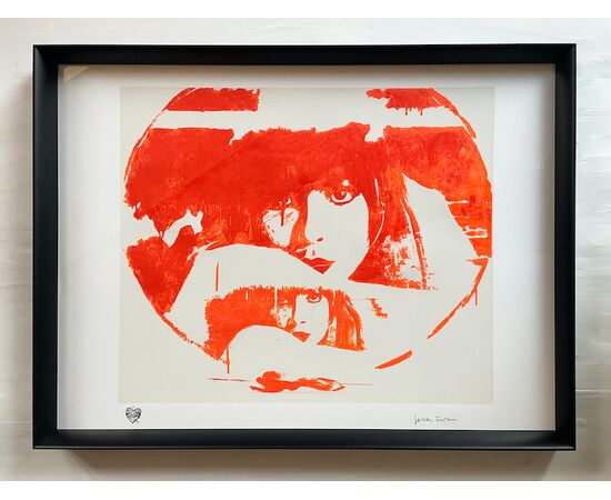 Doppio Liberty Orange - Giosetta Fioroni (1932)