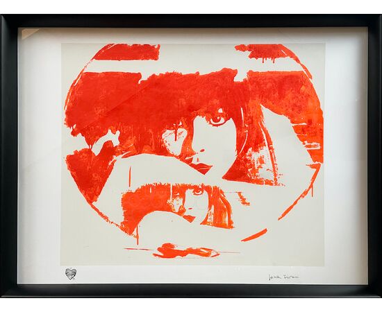 Doppio Liberty Orange - Giosetta Fioroni (1932)