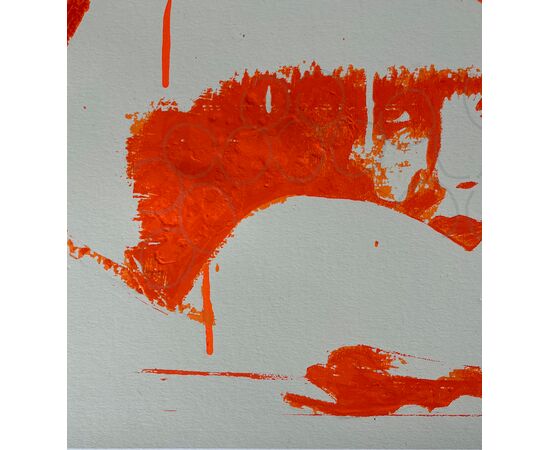 Doppio Liberty Orange - Giosetta Fioroni (1932)