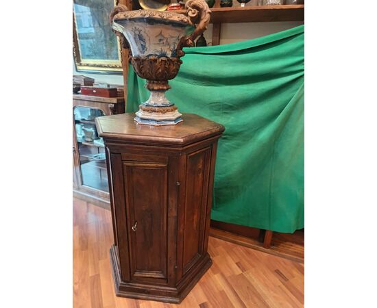 Antique 17th-century freestanding cabinet