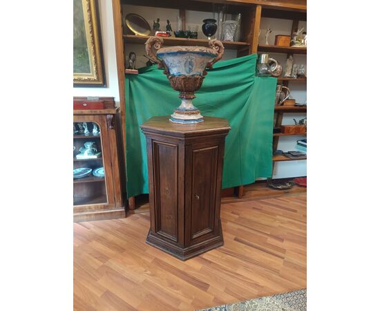 Antique 17th-century freestanding cabinet