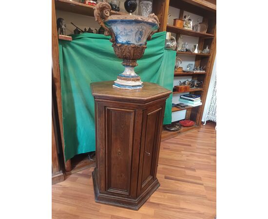 Antique 17th-century freestanding cabinet