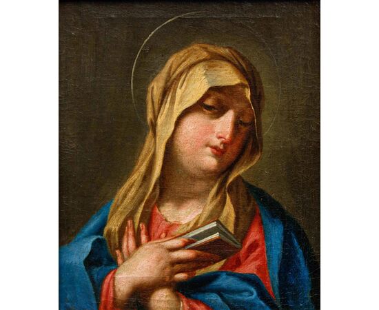 Artista romano del XVIII secolo, Vergine orante