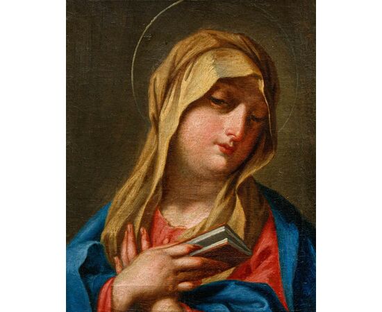 Artista romano del XVIII secolo, Vergine orante