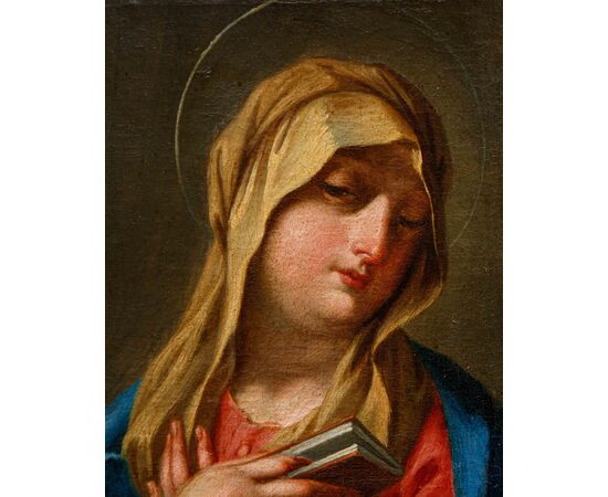 Artista romano del XVIII secolo, Vergine orante